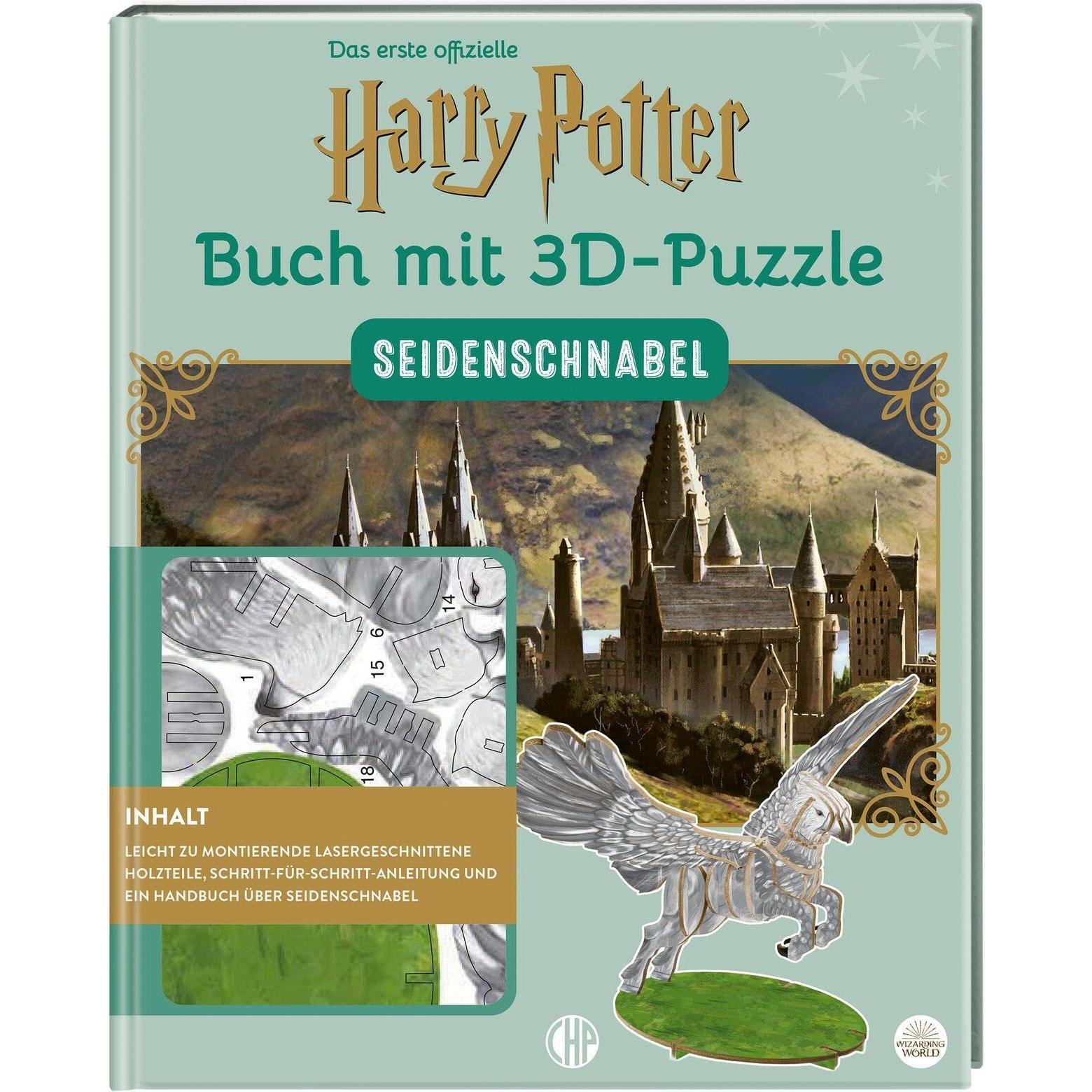 Harry Potter - Seidenschnabel - Das offizielle Buch mit 3D-Puzzle Fan-Art, Belletristik von Warner Bros. Consumer Produc...