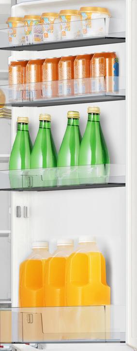 Actual product image Etna Koelkast Combi Kcv520nrvs (336 l)