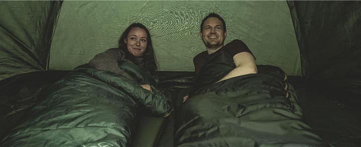 Image du produit Easy Camp Kuppelzelt Lomsdal 4 (olivgr?n, mit Tunnel-Anbau, Modell 2025) (Tente igloo, 5.80 kg, 4 personnes)