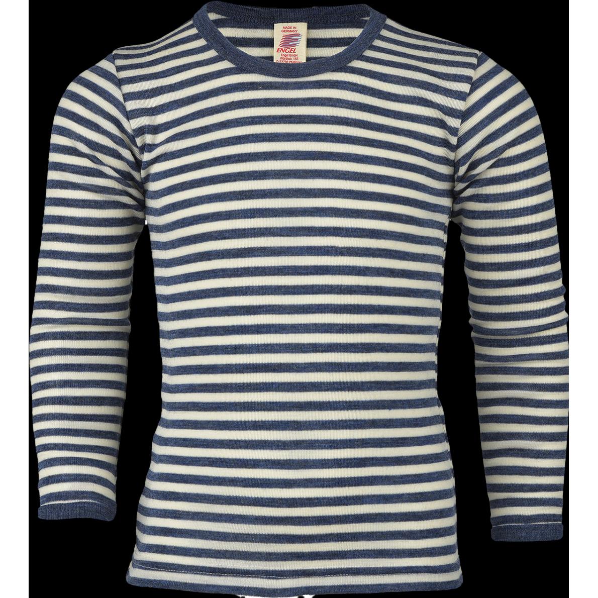 Engel Natur, Unisex, Funktionsshirt, Longsleeve (140), Blau, 140