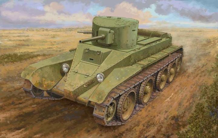Actual product image Hobby Boss Soviet BT-2 Tank (medium)