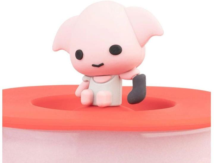 Actual product image Grupo Erik HARRY POTTER - Dobby - Mug 350ml Couvercle Silicone avec Figurine 3D (350 ml, 1x)