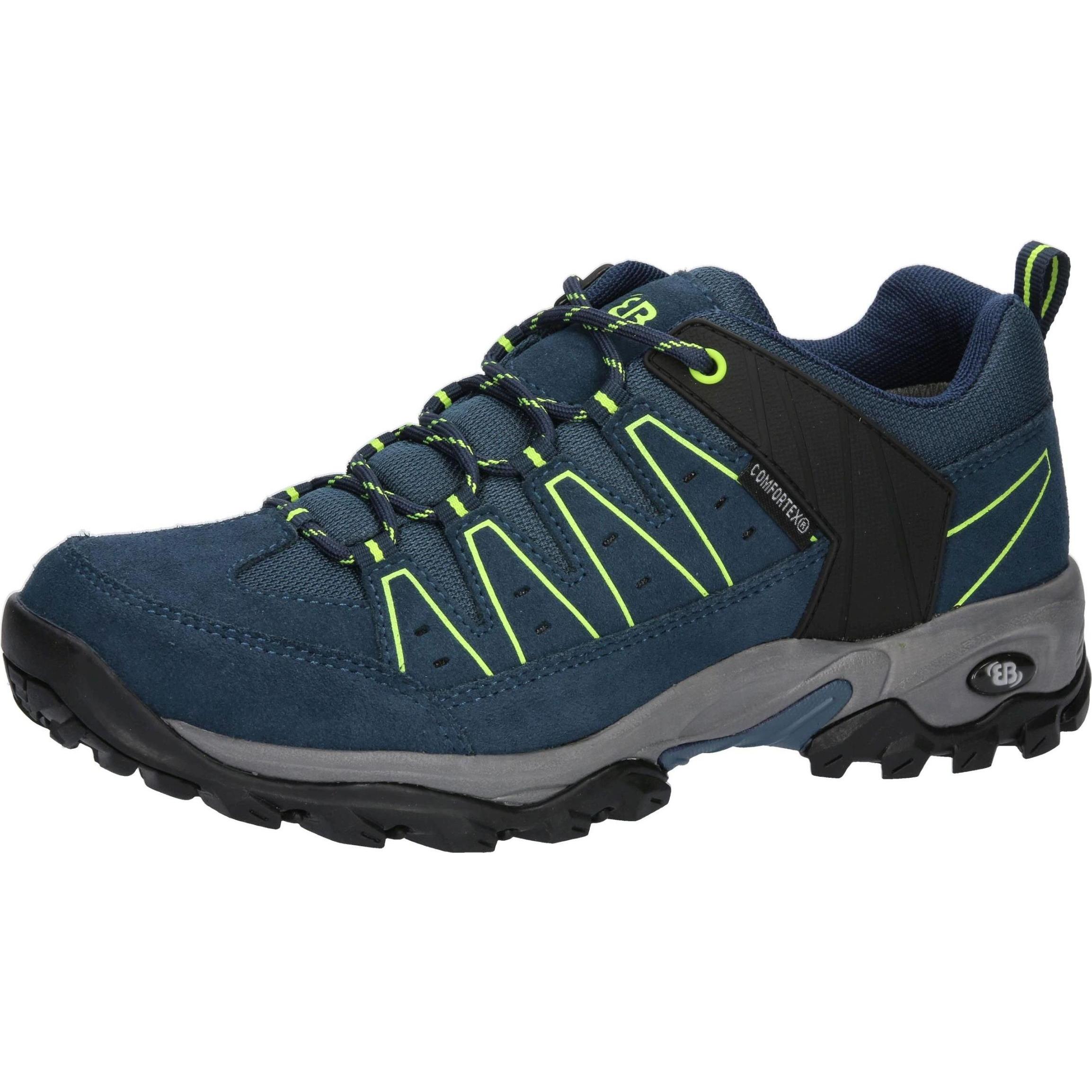 Brütting, Herren, Wanderschuhe, Mount Pinos Low (41), Blau