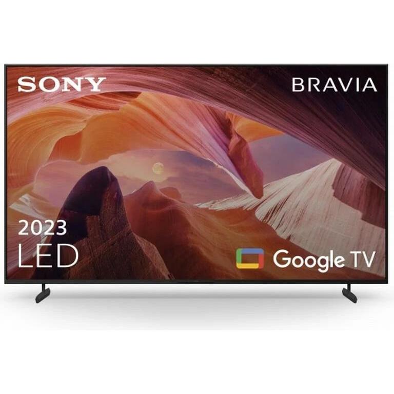 Sony Bravia Professional Displays FWD-85X80L - 215 cm (85") (84.65", X80L, LED, 4K, 2023), TV, Schwa