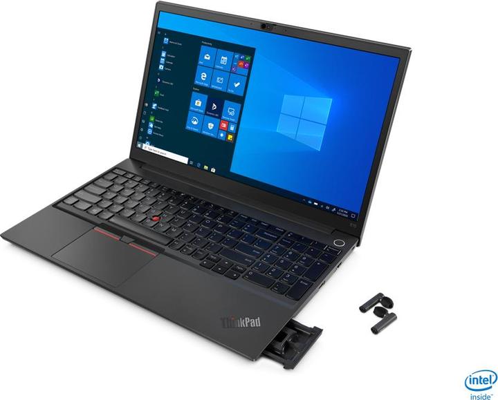 Produktbild Lenovo ThinkPad E15 Gen 2 20TE - Core i3 1115G4 / 3 GHz - Win 10 Pro 64-Bit - 8 GB RAM (15.60", Intel Core i3-1115G4, 8 GB, 256 GB)