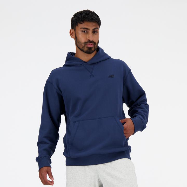 Immagine prodotto New Balance NB Athletics - Felpa con cappuccio in spugna francese (L)