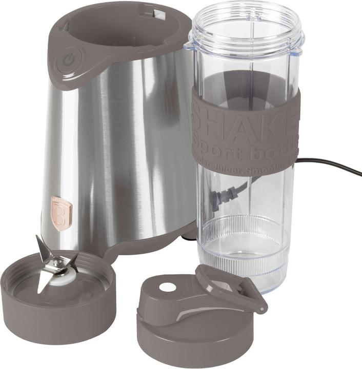 Image du produit BerlingerHaus Mixeur design avec bouteille sport 570ml, 300 W, taupe (300 W)