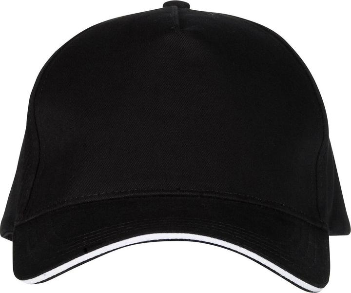 Produktbild Black & Match 5-Panel-Cap