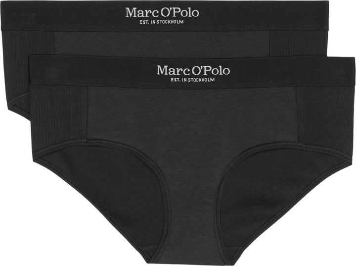 Produktbild Marc O'Polo Hipster Iconic Rib (S, 2er Pack)
