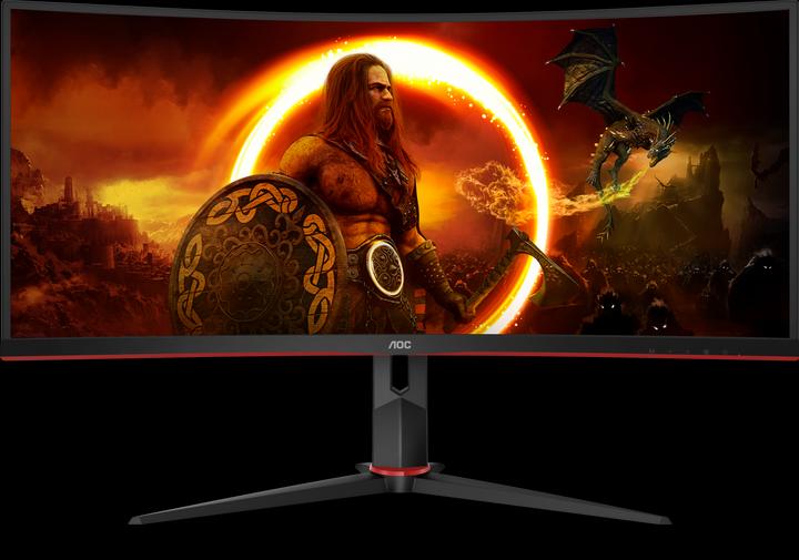 Image du produit AOC CU34G2X/BK (3440 x 1440 pixels, 34")
