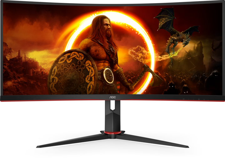 Image du produit AOC CU34G2X/BK (3440 x 1440 pixels, 34")
