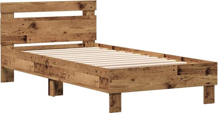 Actual product image vidaXL Bettgestell (90 x 190 cm)