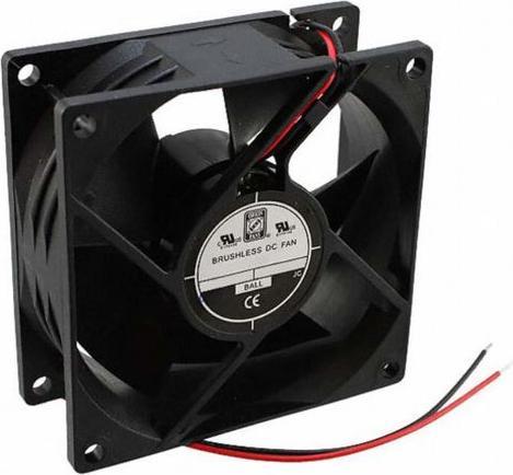 Produktbild RS PRO DC axial fan, 80x32mm 68.0cu.m/h 24V (80 mm)