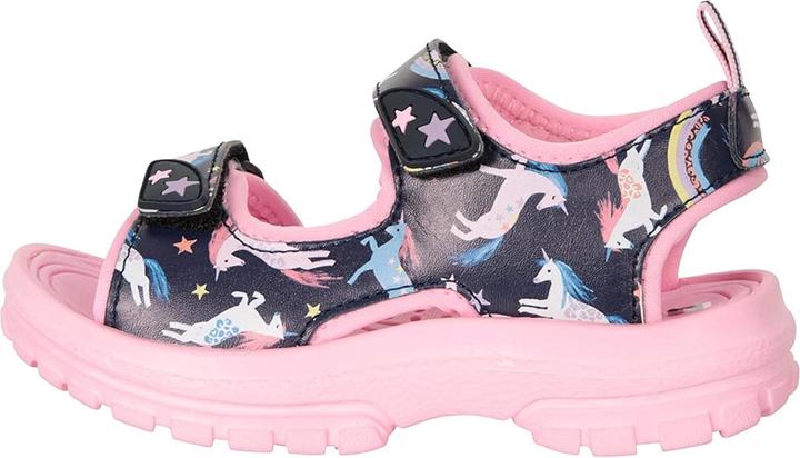 Actual product image Mountain Warehouse Childrens/Kids Sand Unicorn Sandals (24)
