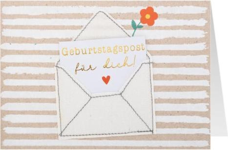 Produktbild Sheepworld Grusskarte