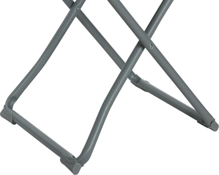 Produktbild Inda-Exclusiv 2in1 Campingtisch Campinghocker Campingstuhl klappbar Alu
