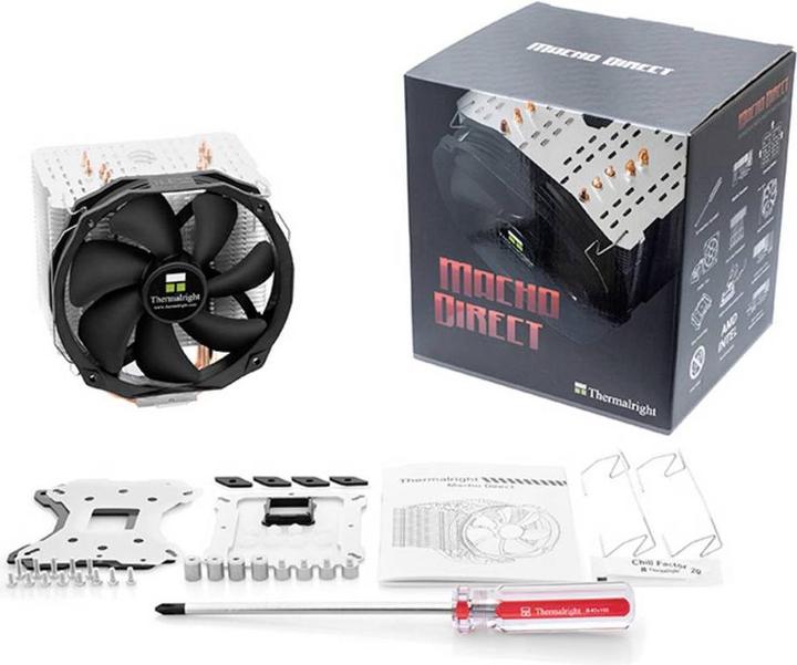 Produktbild Thermalright 300 - 1,300 U/min, 28,1 – /h, 15 – 21 dA, 4-Pin PWM (158 mm)