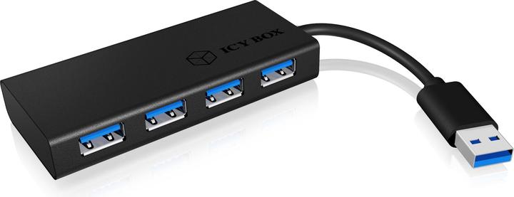 Ib-Ac6104-B (USB-A, 4 Porti)