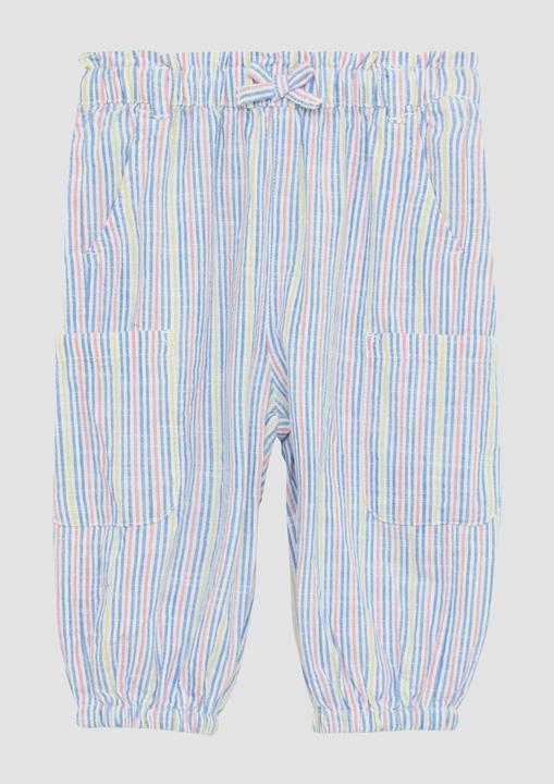 Produktbild S.Oliver Hose Bequeme Cargohose in Leinenoptik (68)