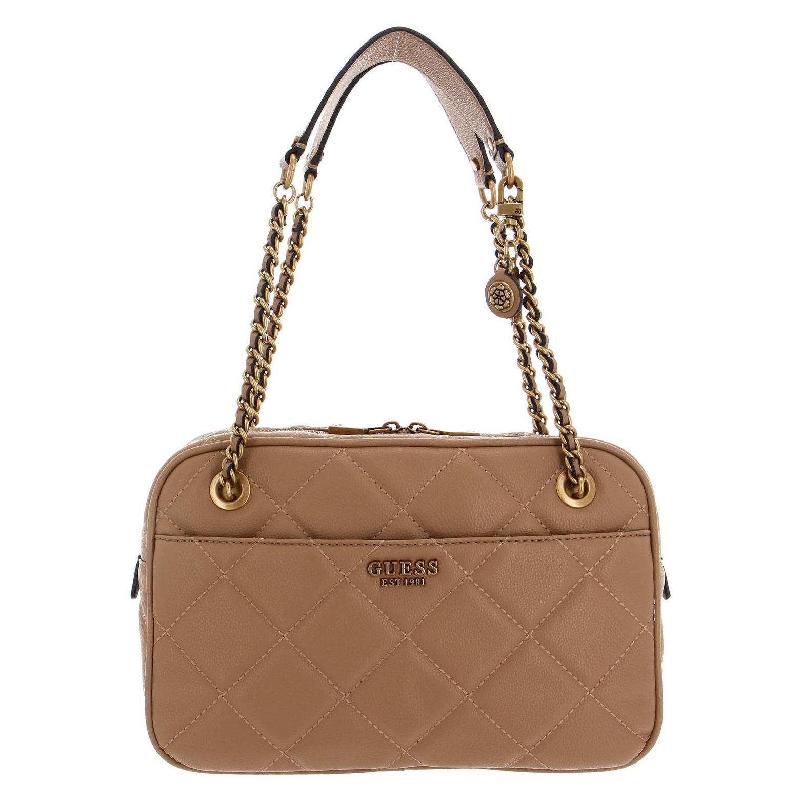Guess, Damen, Handtasche, Abey Top Zip Shoulder Bag