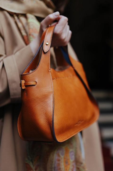 Immagine prodotto Only-Bags.Store Borsa in pelle, borsa in pelle fatta a mano, borsa a mano, borsa in pelle elegante