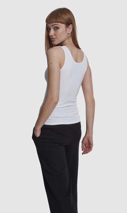 Produktbild Urban Classics Ladies 2-Pack Basic Stretch Top (5XL)