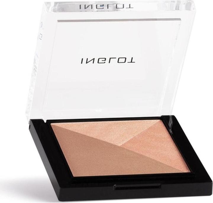 Actual product image Inglot Bronzing Powder Luminous Multicolour System HD (Highlighter)