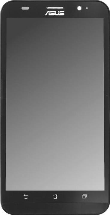 Actual product image OEM Asus ZenFone 2 LCD ZE551ML without frame black (Display, Asus Zenfone 2)