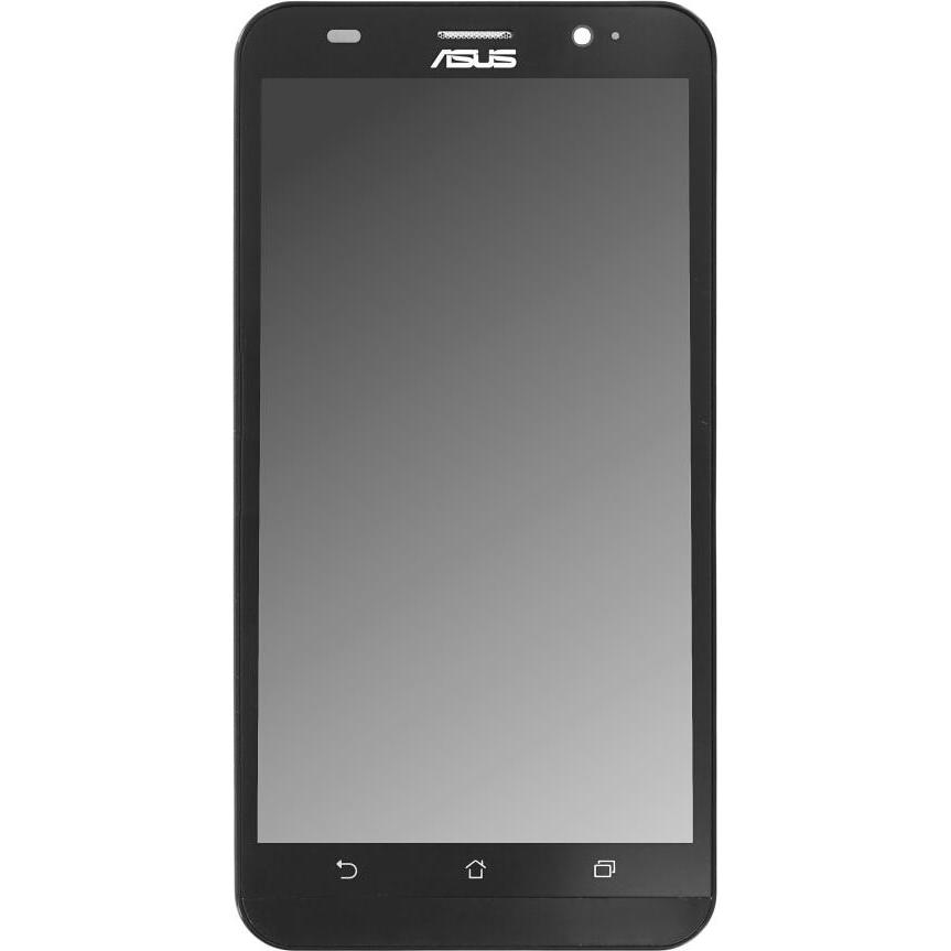 OEM Asus ZenFone 2 LCD ZE551ML ohne Rahmen schwarz (Display, Asus Zenfone 2), Mobilgerät Ersatzteile, Schwarz