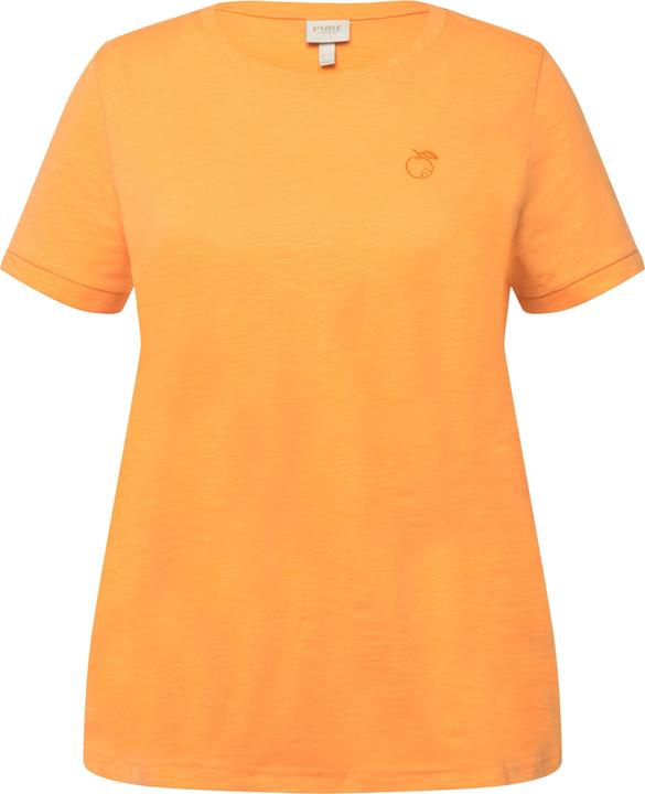Produktbild Ulla Popken T-Shirt, Pfirsich, Rundhals, Halbarm (50, 52)