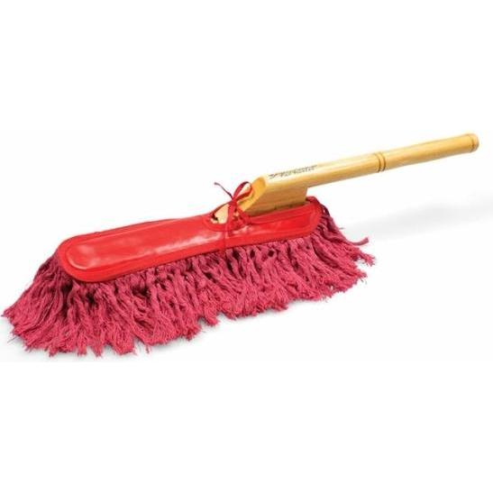 ReinigungsBerater, Fahrzeugreinigung Zubehör, Staubwedel Autopflege California Car Duster mit Holzstiel zieht Staub und ...