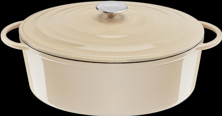 Produktbild Tefal LOV Bräter (34 cm, Bräter + Schmortopf, Kochtopf, Gusseisen)