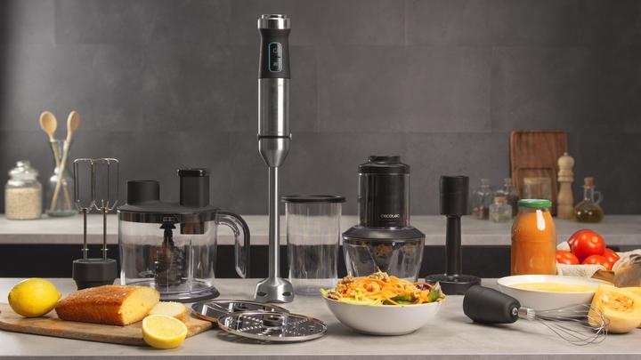 Actual product image Cecotec Power TitanBlack 1500 XL TotalMix hand blender