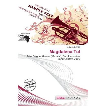 Magdalena Tul, Fachbücher