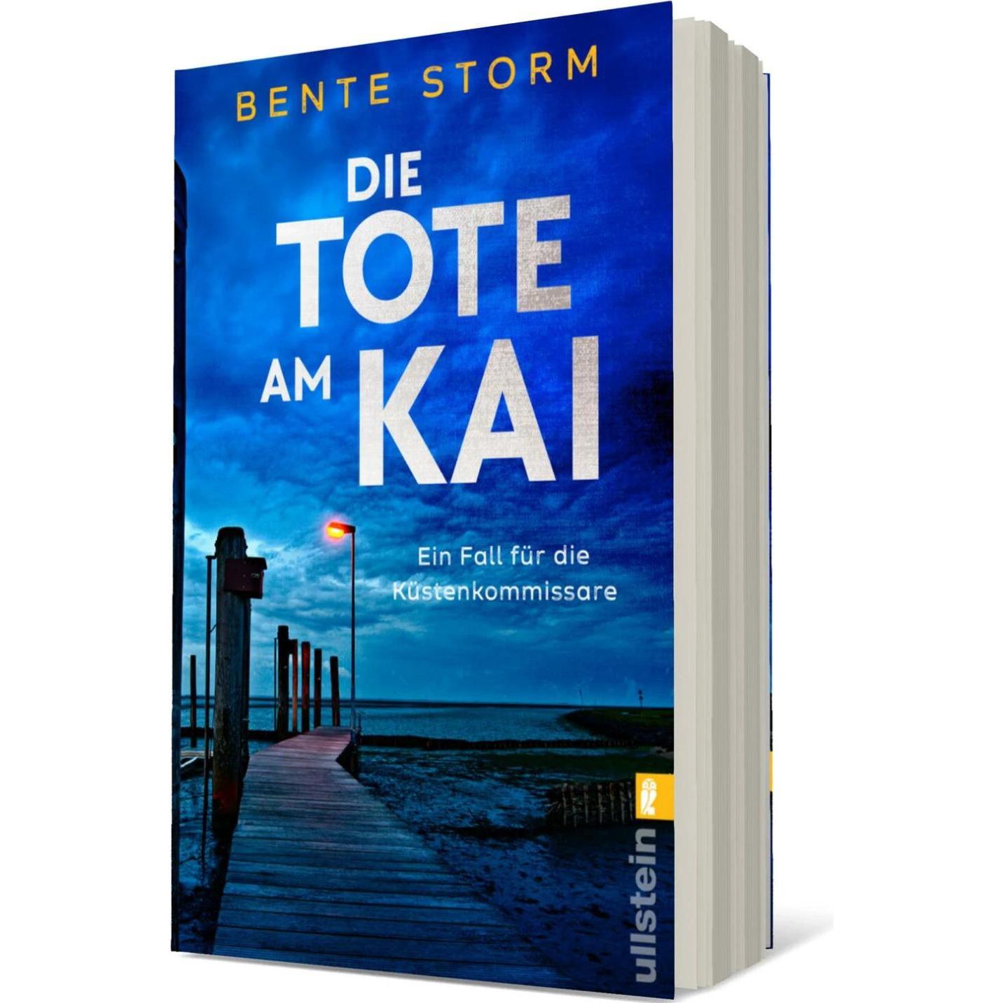 Thumbnail - Die Tote am Kai (WaPo Cuxhaven 2), Belletristik von Bente Storm