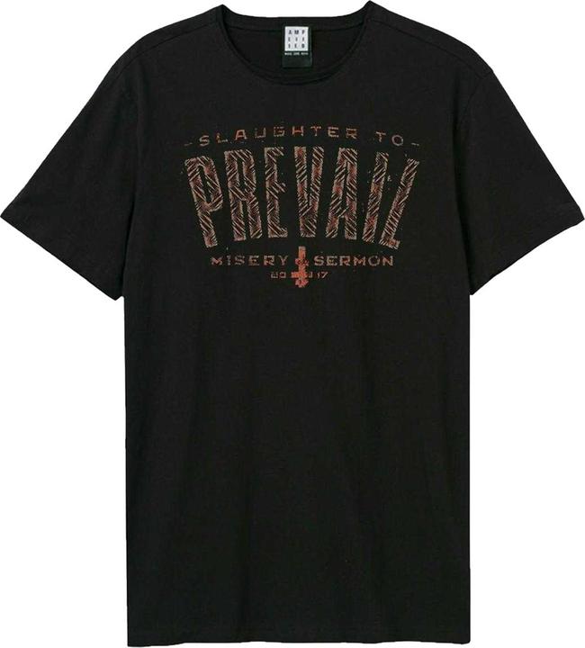 Produktbild Amplified Animal Print TShirt Logo (S)