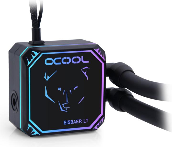 Actual product image Alphacool Eisbaer LT360 Aurora