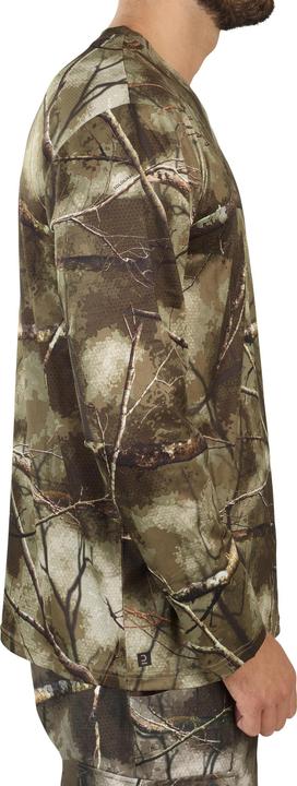 Immagine prodotto Solognac Camicia a maniche lunghe in poliestere traspirante (S)