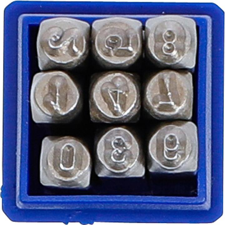 Image du produit BGS Chiffres à frapper 3 mm