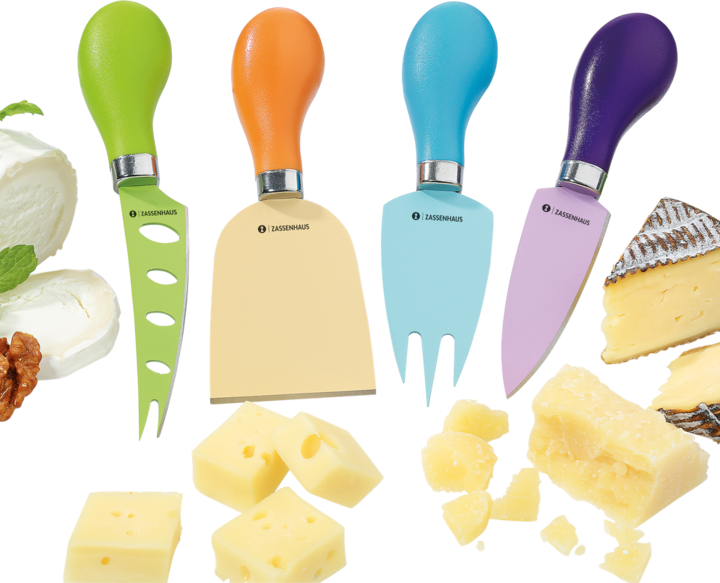 Produktbild Zassenhaus 071139 Küchenmesser Edelstahl Käsehobel (19 cm)