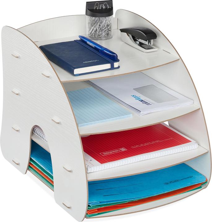 Produktbild Relaxdays Dokumentenablage (A4)