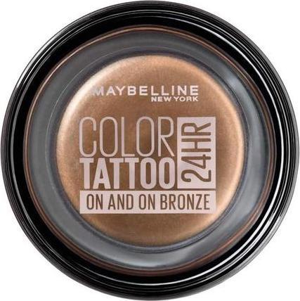 Actual product image Maybelline New York Eyestudio Color Tattoo (35 On And On Bronze)