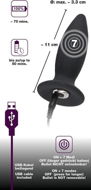 Image du produit Black Velvets Prise de recharge