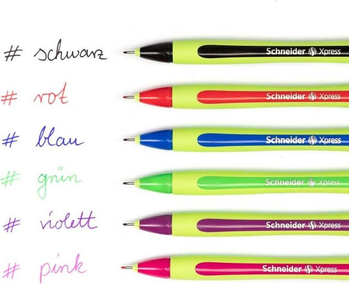 Image du produit Schneider Fineliner Xpress (Bleu, 1 x)