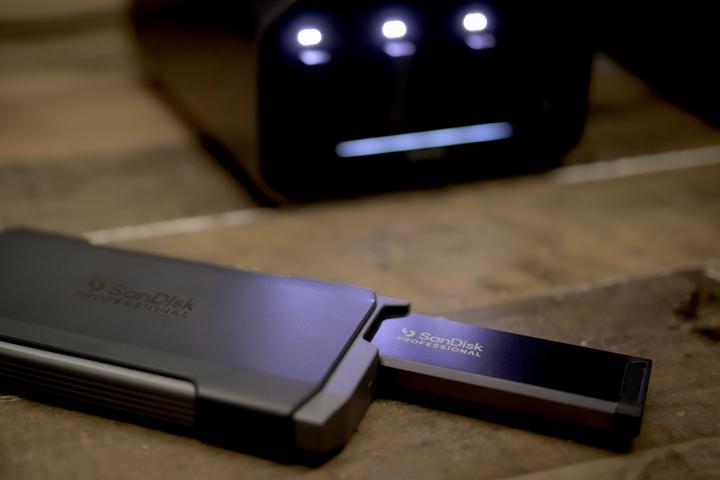 Immagine prodotto SanDisk Professional PRO-BLADE SSD Mag (4 TB)