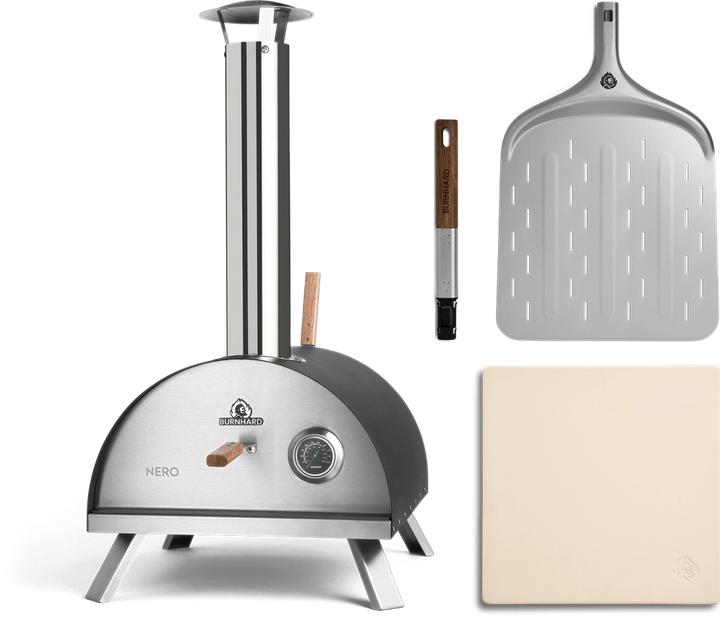 Produktbild Burnhard Nero (Pizzaofen Holz)