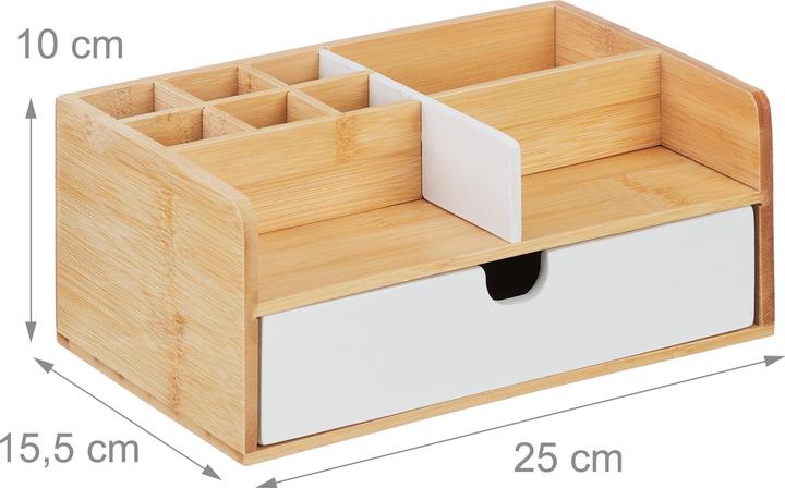 Image du produit Relaxdays Organisateur de bureau