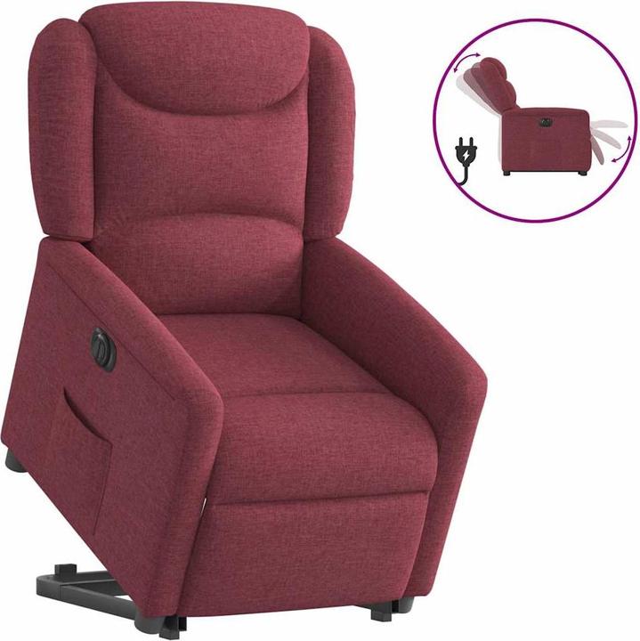 Produktbild vidaXL Relaxsessel mit Aufstehhilfe