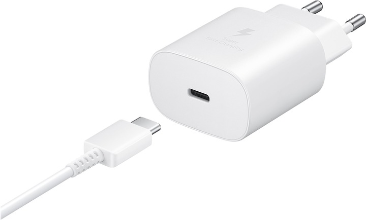 Actual product image Samsung Quick charger EP-TA800XW (25 W)
