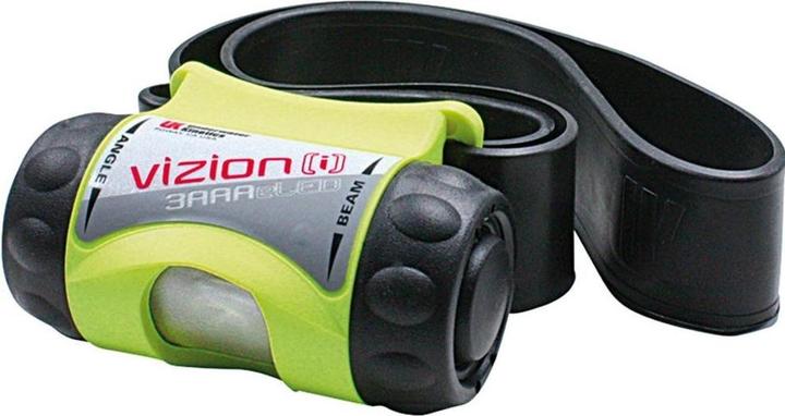 Produktbild UK Stirnlampe 3AAA Vizion (i) ATEX, neongelb (65 lm)